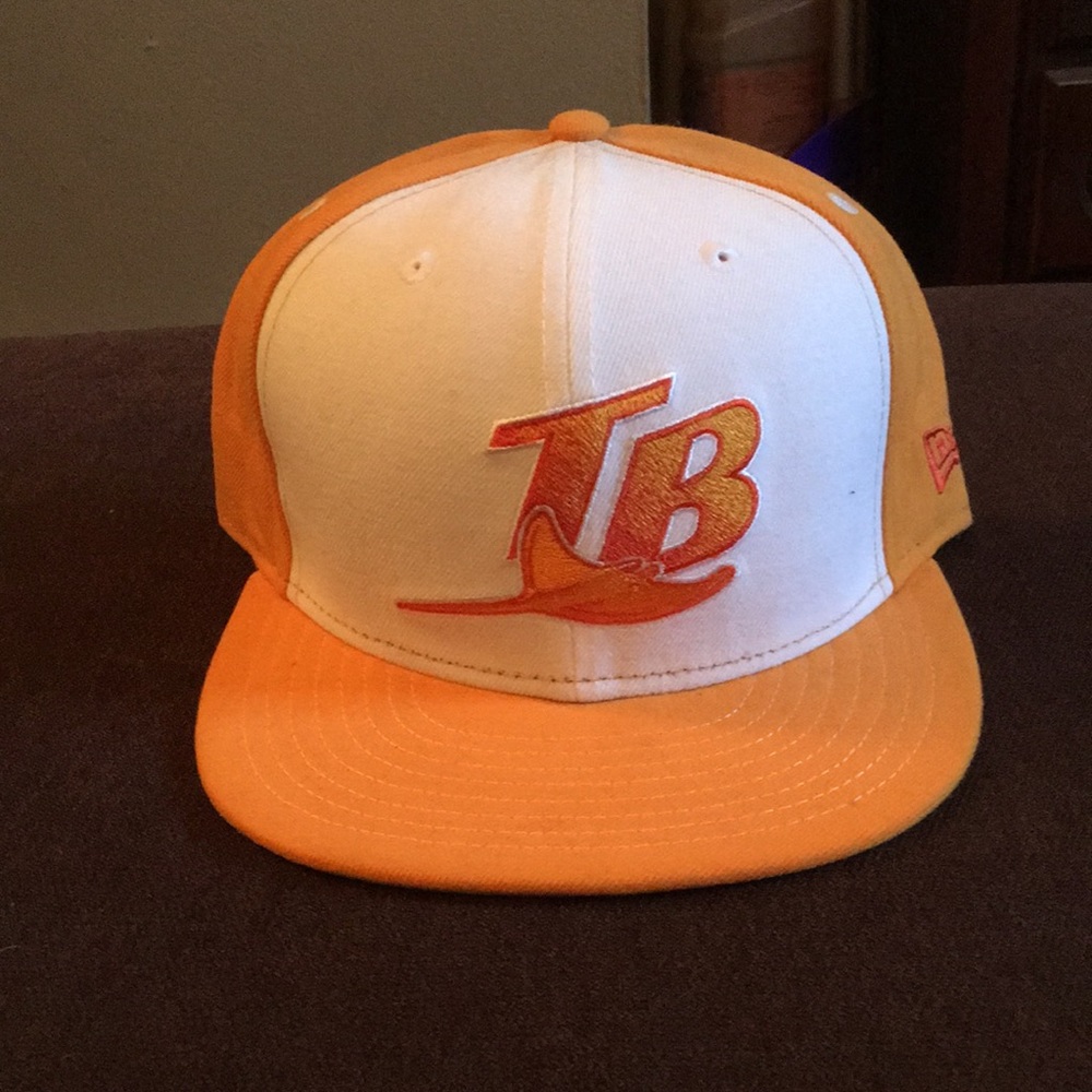Tampa Bay Devil Rays New Era Fitted